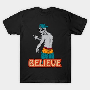 Alien Believe T-Shirt